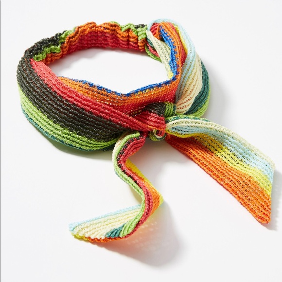 Anthropologie Accessories - ✨ Anthropologie’s Beachy stripes twist headband